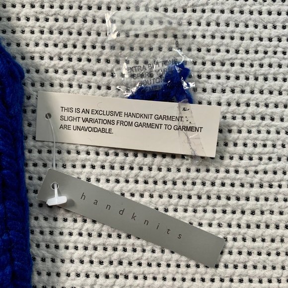 Ralph Lauren Hand Knit Sweater | NWT | M - Picture 5 of 5